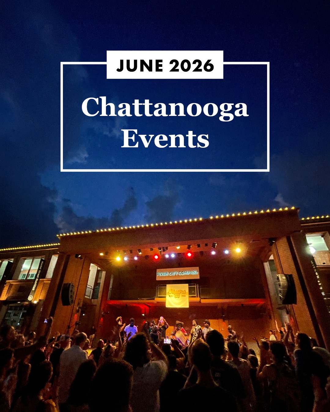 Looking for fun events in Chattanooga next month? We’ve got you covered! Here are just a few of the events you can attend in June:

🪻 U-Pick Lavender Event
📍 @lookoutlavender
📅 All month long

🌉 The Walnut Street Bridge Festival 2026
📍 Coolidge Park
📅 June 7

🎃 Summerween Celebration
📍 Patten Square
📅 June 27

Head to our website at the link below for our full list of events and celebrations happening in June!

https://choosechatt.com/blog/things-to-do-in-chattanooga-june/
