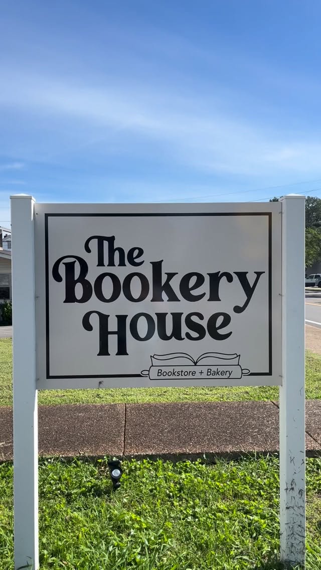 Send this reel to your book bestie – because your TBR stacks are about to grow! 📚✨

Part bookshop, part bakery, The Bookery House in Cleveland is the perfect spot to find your next summer read. Browse new and used books across every genre, including works from 20+ indie authors, then settle in with a brownie and coffee, a cookie and lemonade, or a cinnamon roll and dirty soda.

With cozy reading nooks around every corner, it’s easy to see why they were voted Cleveland’s #1 bookshop!

Local Bookstore┃Local Bakery┃Fresh Cookies┃Dirty Sodas┃Lemonade┃Books And Coffee┃TBR Pile┃Reader Community┃Chattanooga Reads┃Bookworm ┃Summer Read┃Bookstagram┃Bookish Life┃Indie Authors┃New and Used Books┃Reader’s Choice Award