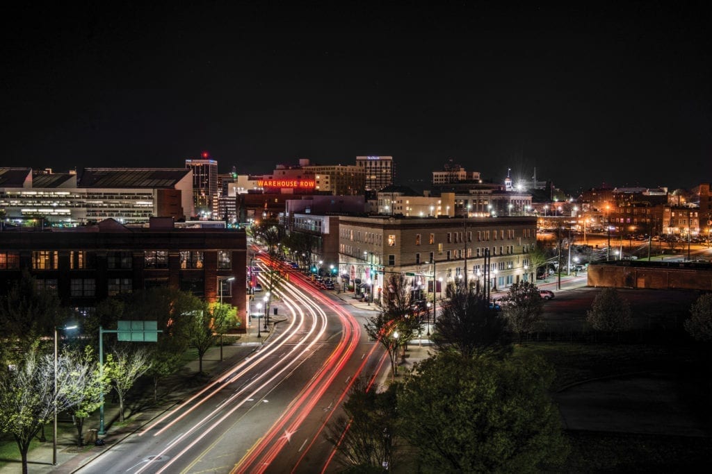 Downtown Chattanooga at Night