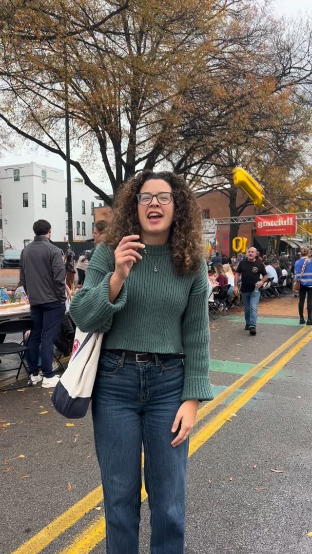 Happy Thanksgiving from the Choose Chattanooga® team! 🦃 We hope everyone enjoyed the community lunch at Gratefull today. Let us know what you’re thankful for this year in the comments below! ⬇️