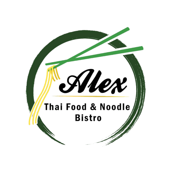 Alex's Thai Food and Noodle Bistro Logo