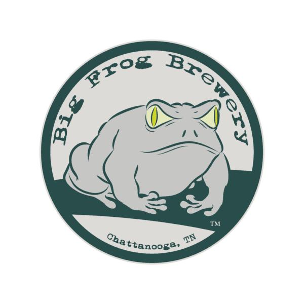 Big Frog Brewing Co. Logo