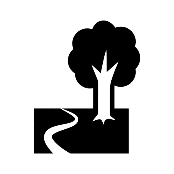 tree and path icon