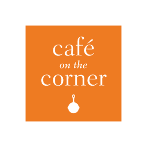 Café on the Corner Logo