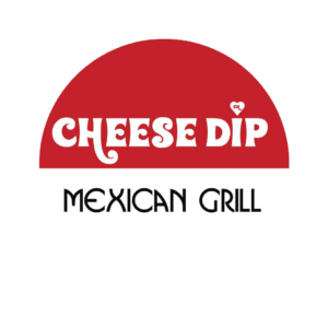 Cheese Dip Mexican Grill Logo