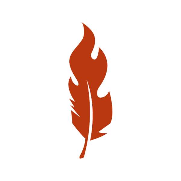 Council Fire Feather Logo