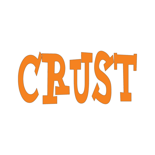 Crust Pizza Logo