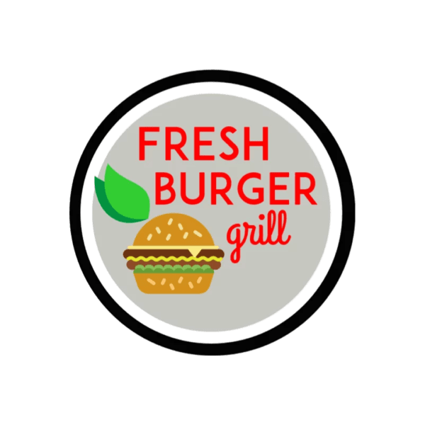 Fresh Burger Grill Logo