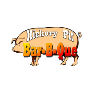 Hickory Pit Bar-B-Que Logo