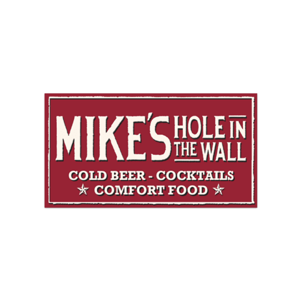 Mike's Hole in the Wall Logo