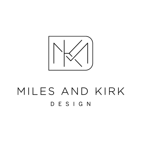 Miles & Kirk Design Logo