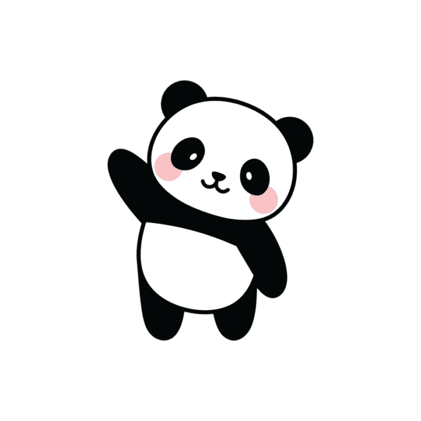 Panda Chinese Cuisine Logo