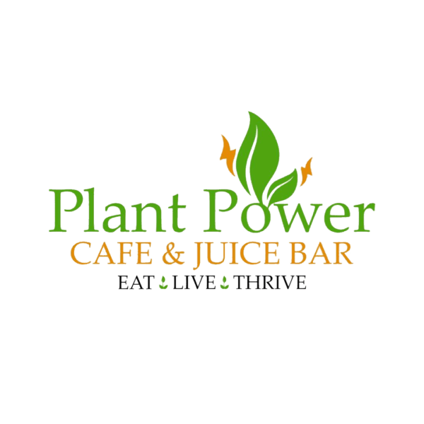 Plant Power Cafe & Juice Bar Logo