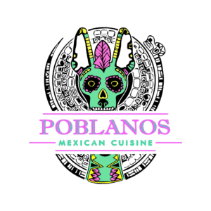 Poblanos Mexican Cuisine Logo