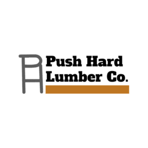 Push Hard Lumber Co. Logo