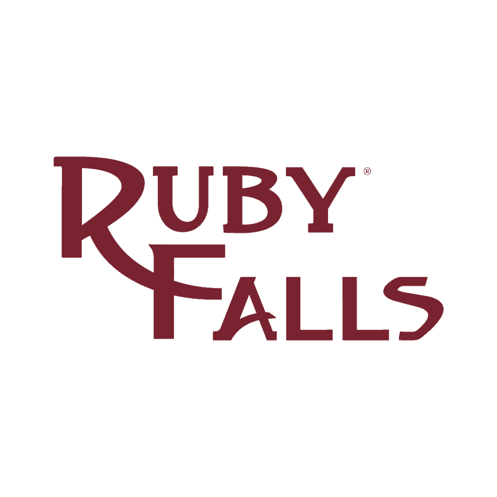 Ruby Falls Logo