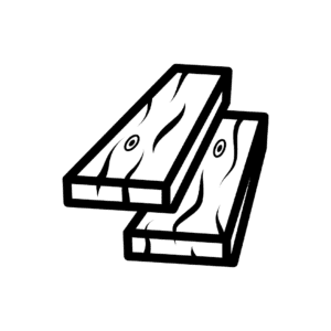 wooden board icon