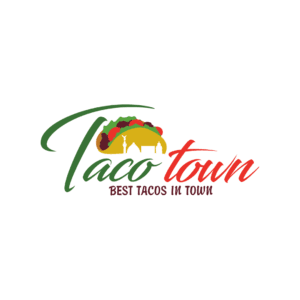 Taco Town Logo