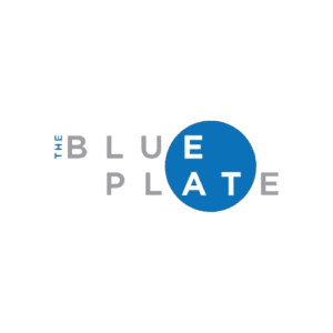 The Blue Plate Logo