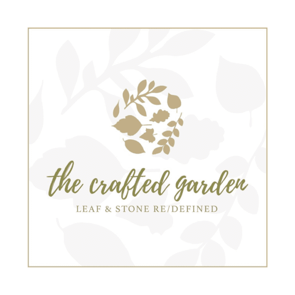 The Crafted Garden logo