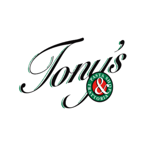 Tony's Pasta Shop & Trattoria Logo