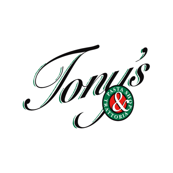 Tony's Pasta Shop & Trattoria Logo