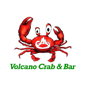 Volcano Crab & Bar Logo
