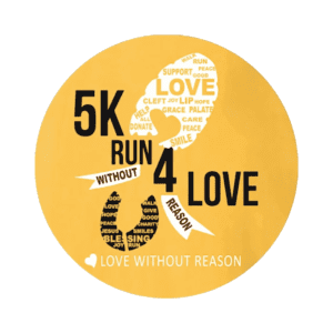 5k run4love logo