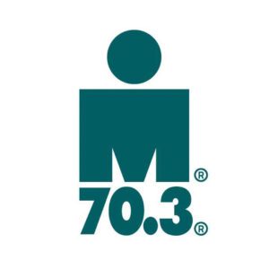 Ironman 70.3 event logo