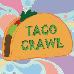 Taco Crawl Logo