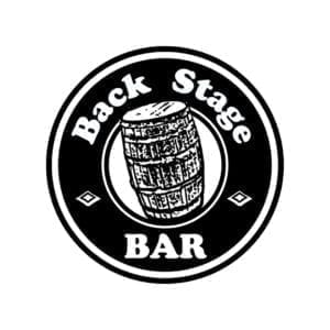 Backstage Bar Logo