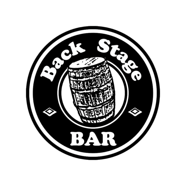Backstage Bar Logo