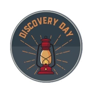 Ruby Falls Discovery Day logo