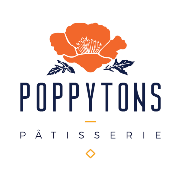 Poppytons Patisserie Logo