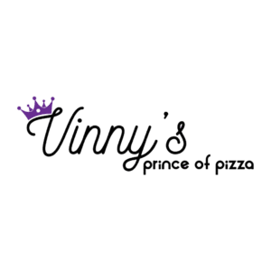 Vinny's Prince of Pizza Logo