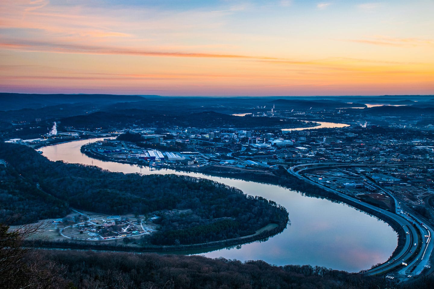 Where to Catch Stunning Sunrises & Sunsets in Chattanooga | Choose ...
