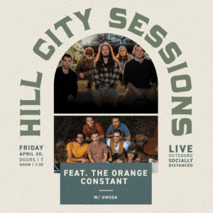 Hill City Sessions Graphic