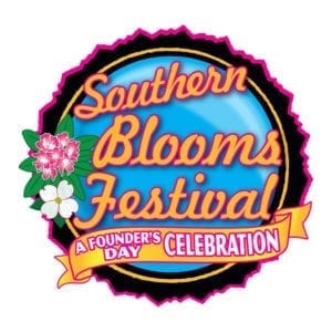 Southern Blooms Festival Logo