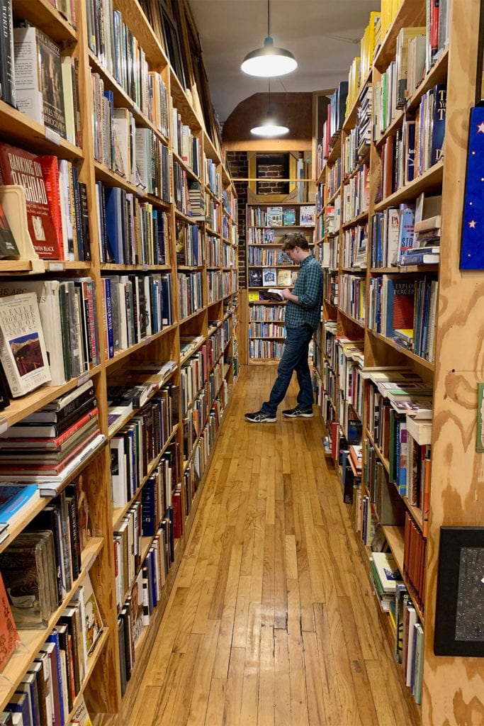 Winder Binder Mercantile Book Store