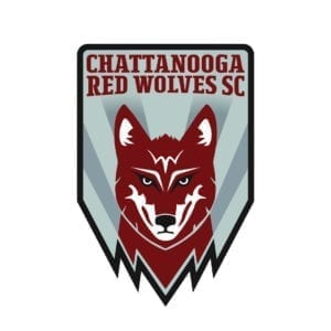 Chattanooga Red Wolves Logo