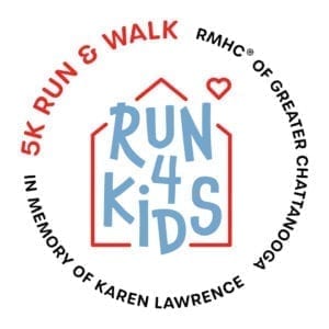 RMHC Run 4 Kids Logo