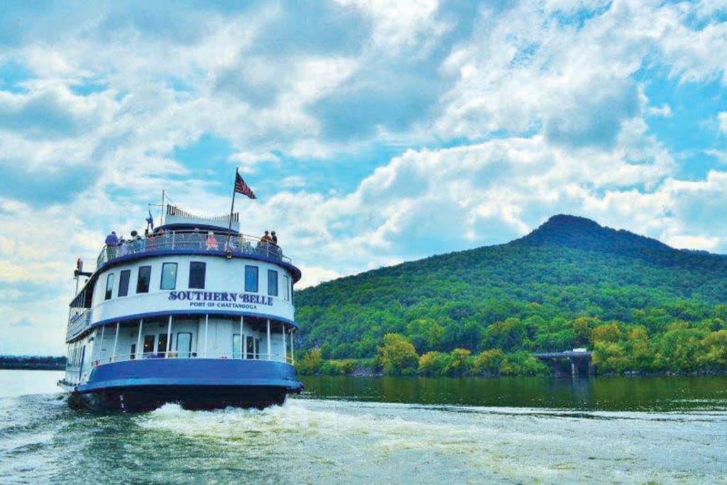 Southern Belle Riverboat on the TN River