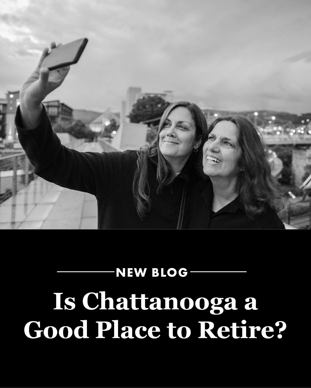Mild seasons, mountain views, and a vibrant community—there are plenty of reasons Chattanooga is considered one of the best places to spend your golden years. 🌄 

To learn more about what makes the Scenic City a great place to retire, head to our blog at the link in our bio.