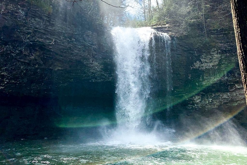 Cherokee Falls
