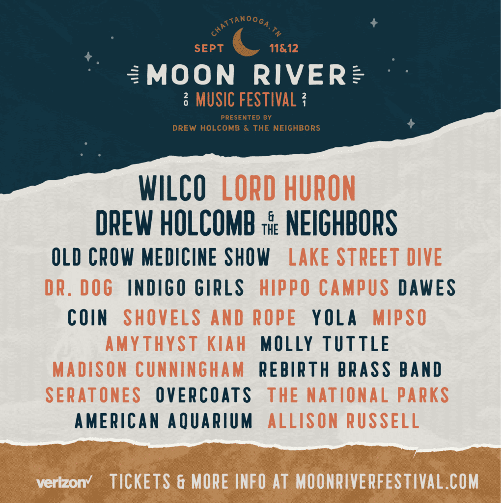 Moon River 2021 Lineup