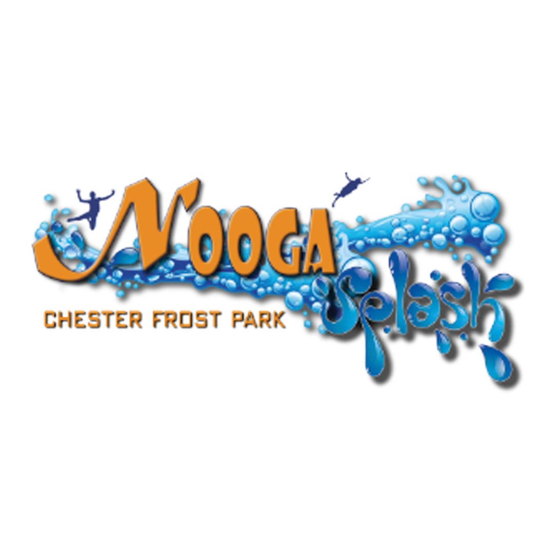 NOOGA Splash  Inflatable Aqua Park at Chester Frost Park