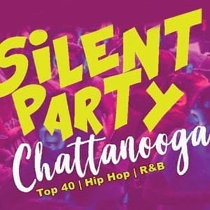 Silent Party Chattanooga Graphic