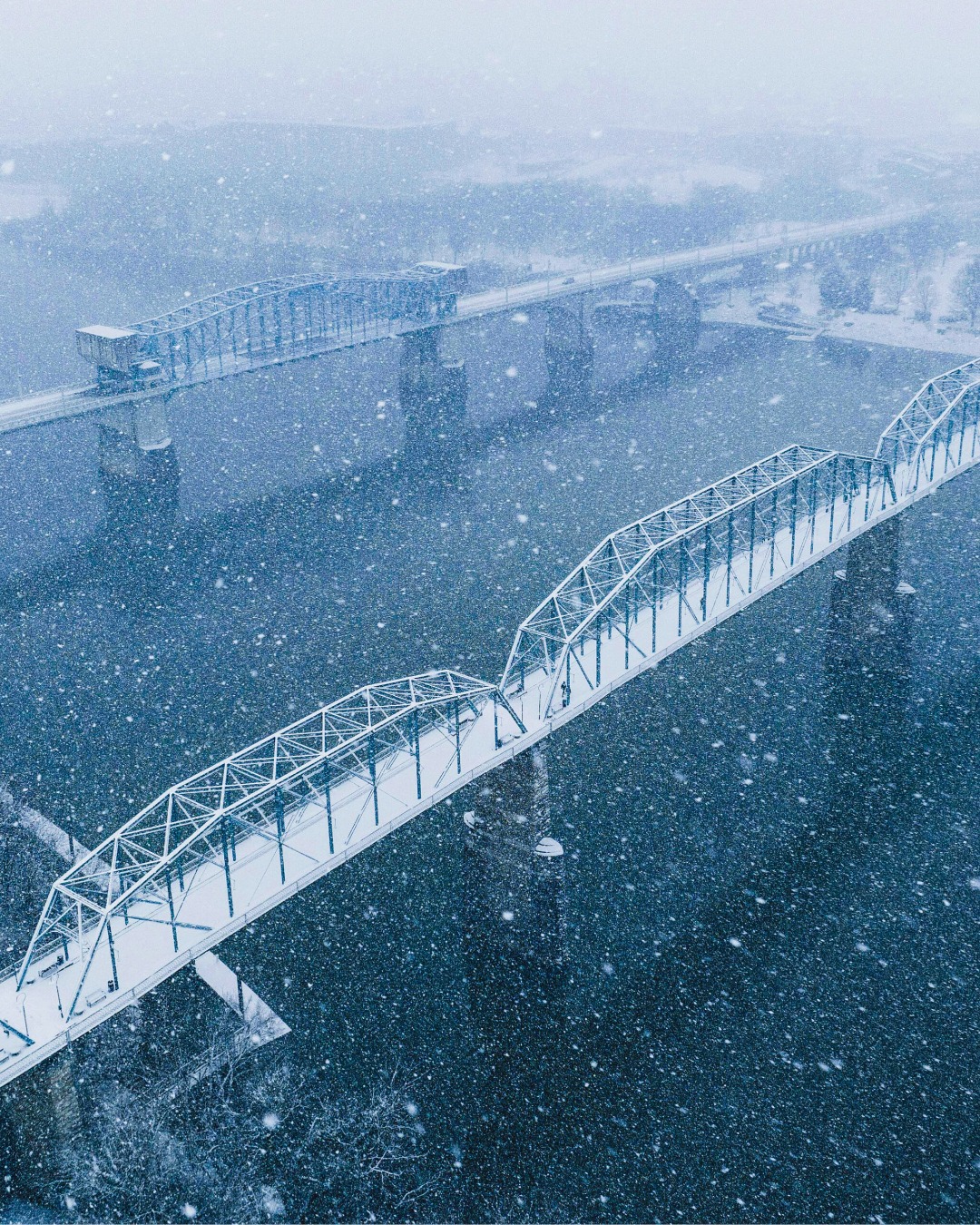 There’s nothing more magical than when the Scenic City transforms into a winter wonderland! ❄️

📷 Photo by Kelly Lacy