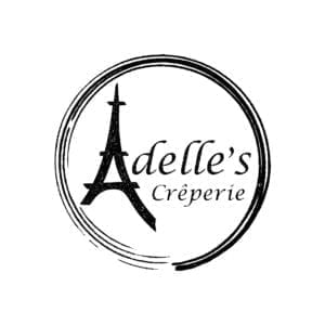 Adelle's Creperie Logo