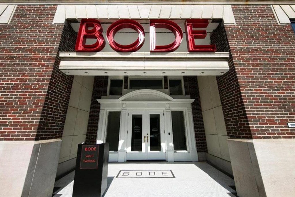 exterior of BODE hotel in Chattanooga, TN
